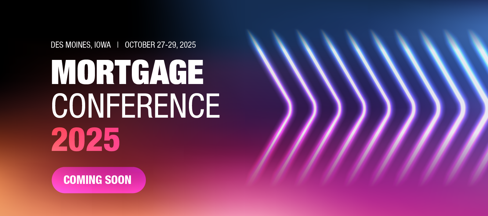 Register now for our 2025 Mortgage Conference