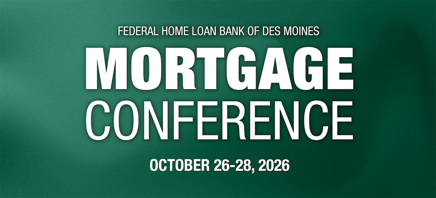Save the date for the 2026 Mortgage Conference