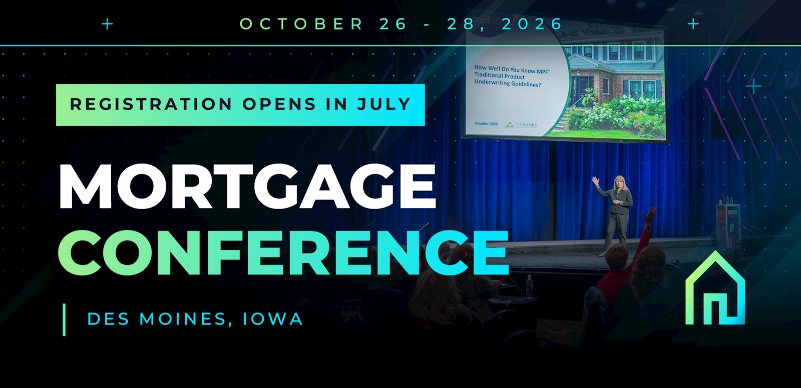 Save the date for the 2026 Mortgage Conference