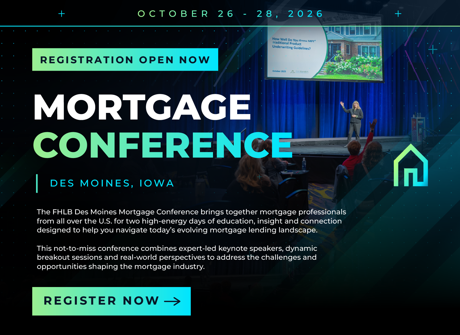 Save the date for the 2026 Mortgage Conference