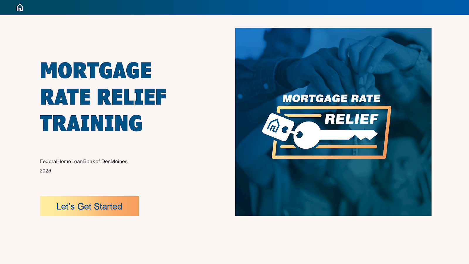 Mortgage Rate Relief 2026