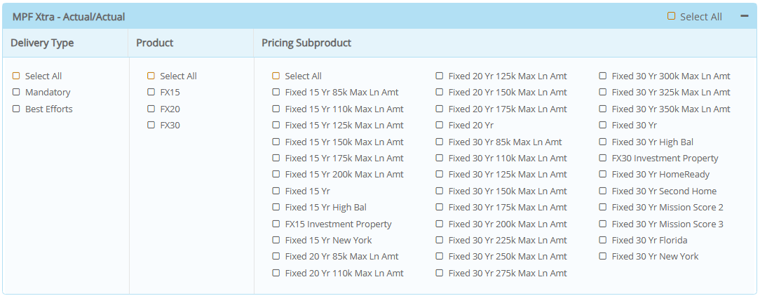 Xtra Pricing eMPF